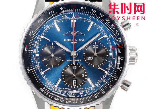 百年灵新款航空计时系列 B01计时男士机械腕表 商品图2