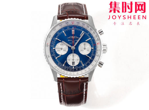 百年灵新款航空计时系列 B01计时男士机械腕表 商品图0