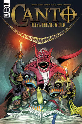 Canto Tales Of The Unnamed World