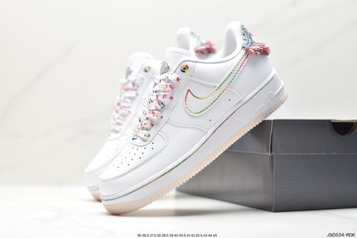 耐克Nike Air Force 1 ‘07 Low空军一号休闲运动板鞋FN8918-111男女鞋 商品图7