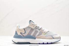 阿迪达斯Adidas Nite Jogger 2019三叶草夜行者复古运动跑鞋男鞋