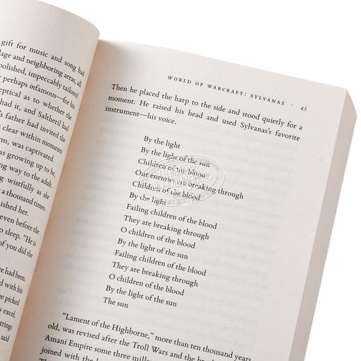 【中商原版】魔兽世界小说 希尔瓦娜斯 英文原版 World of Warcraft  Sylvanas Christie Golden 商品图3