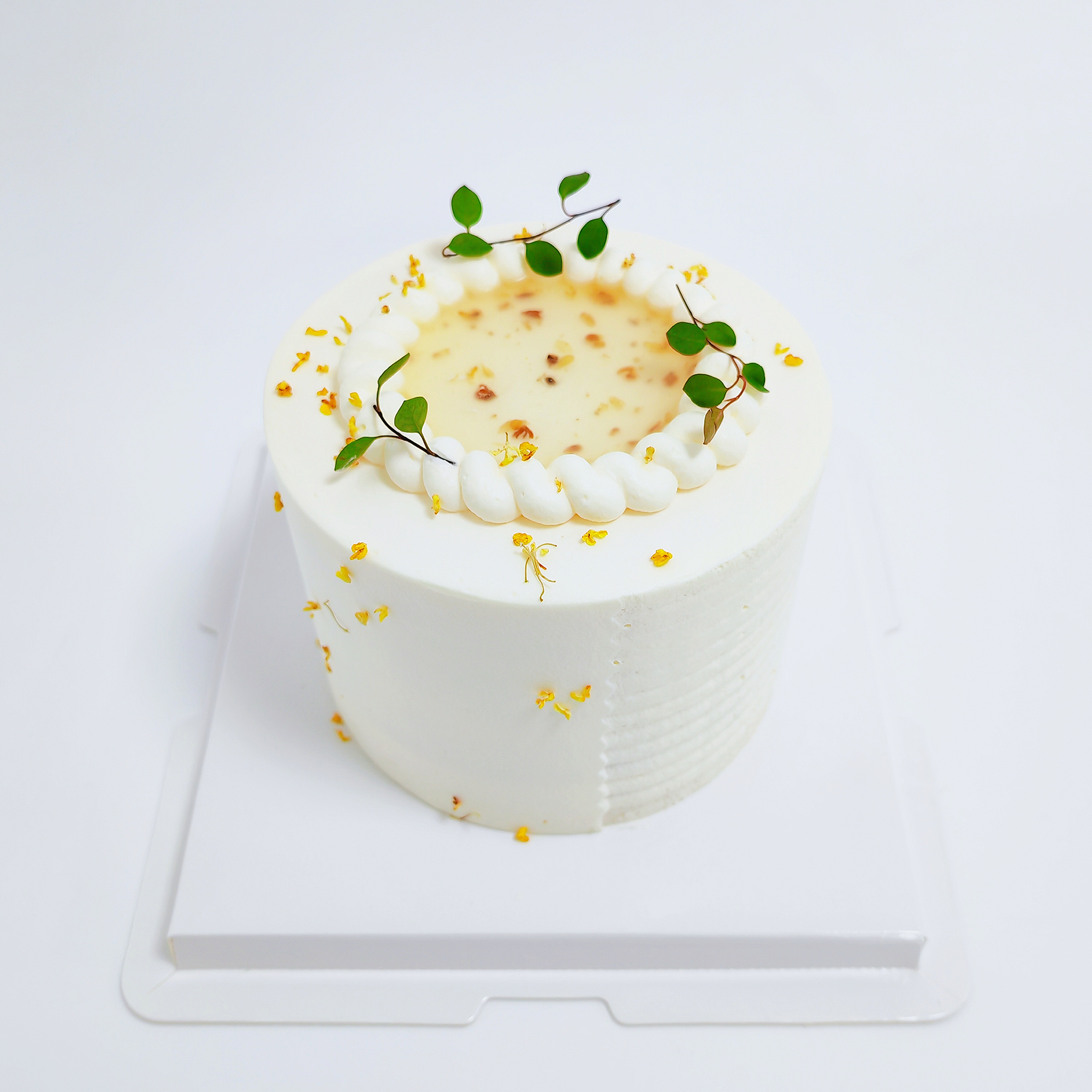 桂花板栗（板栗奶油蛋糕）