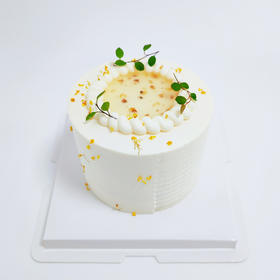 桂花板栗（板栗奶油蛋糕）