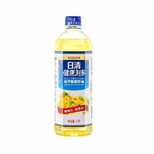 日清低芥酸菜籽油1L 商品图0