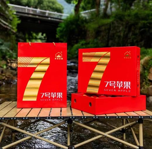 7号红玫瑰苹果礼盒 |水果 商品图2