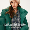 【严选】诗凡黎冬圣诞绿短款羽绒服7E9380461 商品缩略图3