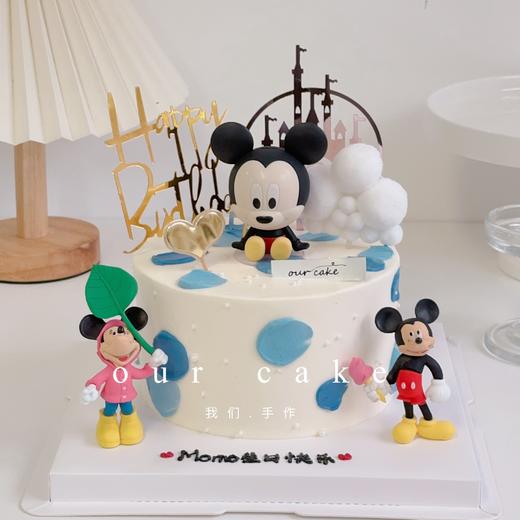 多款式~迪士尼米奇米妮卡通蛋糕-低糖处理无添加 商品图2