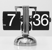 晨熙园儿童房翻页时钟