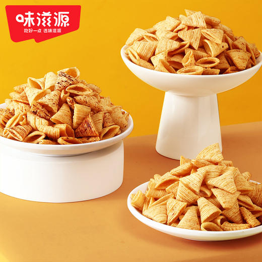 味滋源牛脆角虎牙脆妙脆角三角尖角散装小零食虎角脆500g整箱 商品图6