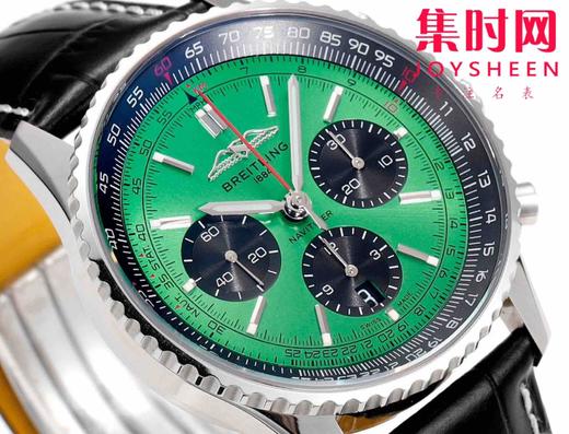 百年灵新款航空计时系列 B01计时男士机械腕表 商品图4