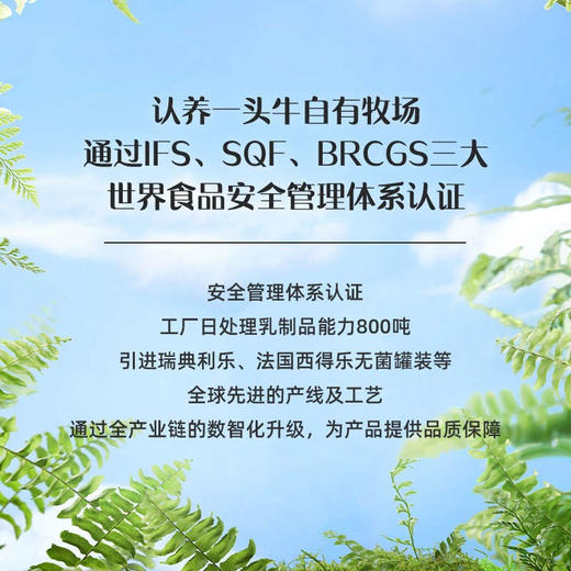 认养一头牛娟姗奶250ml×10盒 一提装 商品图4