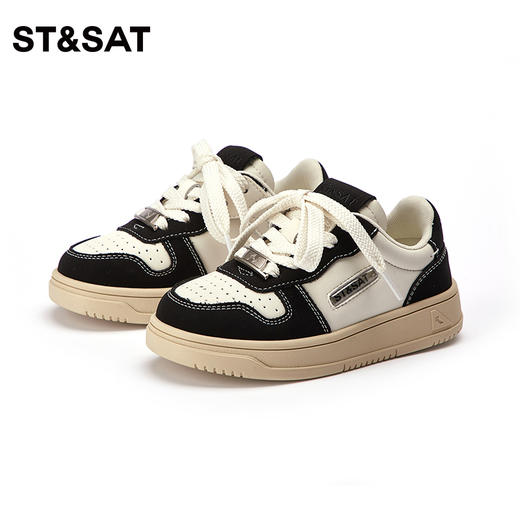 【童鞋】星期六复古板鞋运动鞋SS33132L21 商品图4