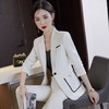 娜璐多 高级感白领通勤套装女2023年春秋新款修身气质洋气时尚西装外套女 商品缩略图3