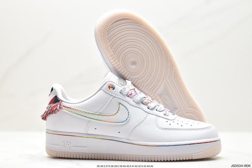 耐克Nike Air Force 1 ‘07 Low空军一号休闲运动板鞋FN8918-111男女鞋 商品图4