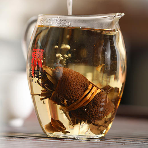 中秋送礼佳品【三好品质！清润滋养】三宝茶 新会陈皮 老白茶 广东2010年福鼎白茶lmsh 商品图1