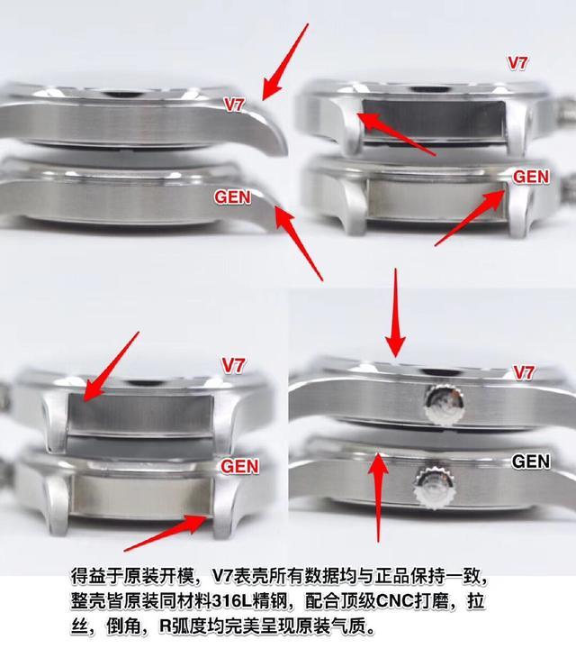 V7厂万国马克十八ETA2892机芯复刻表评测-真瑞士机芯