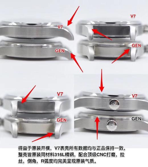 V7厂万国马克十八ETA2892机芯复刻表评测-真瑞士机芯复刻手表一比一手表n厂c厂zf厂vs厂clean厂测评 商品图1
