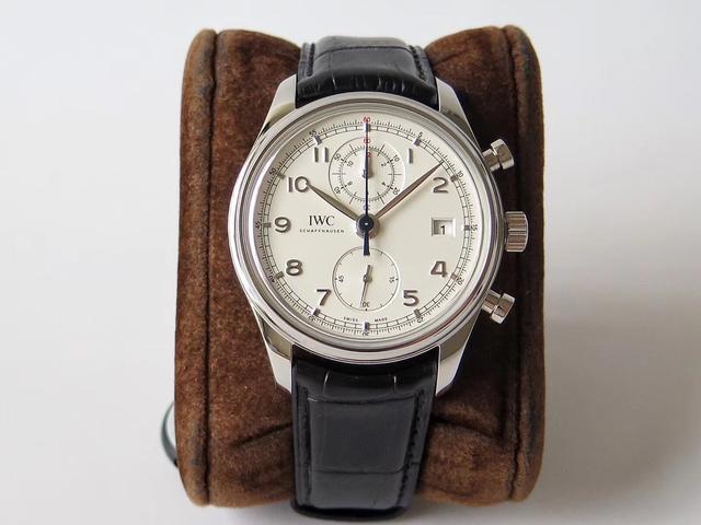 ZF厂万国葡萄牙IW390403多功能计时复刻表评测