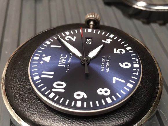 MKS厂万国马克十八复刻表详细评测