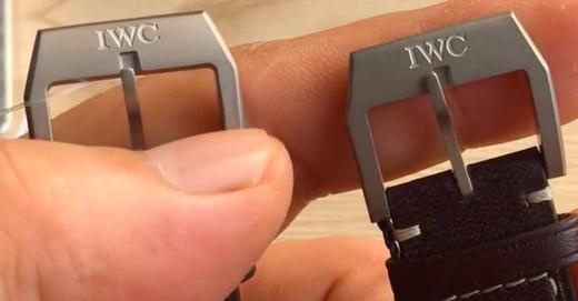 GS厂万国马克十八对比mks厂马克十八复刻手表一比一手表n厂c厂zf厂vs厂clean厂测评 商品图2