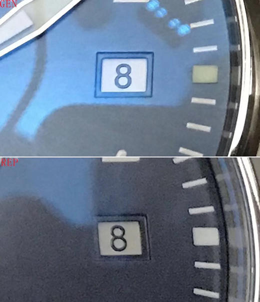 MKS厂万国马克十八复刻表对比正品详细评测复刻手表一比一手表n厂c厂zf厂vs厂clean厂测评 商品图3