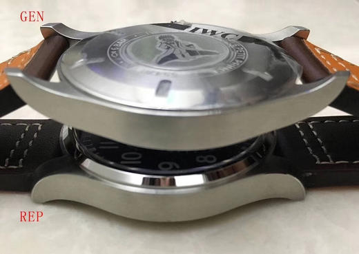 MKS厂万国马克十八复刻表对比正品详细评测复刻手表一比一手表n厂c厂zf厂vs厂clean厂测评 商品图2