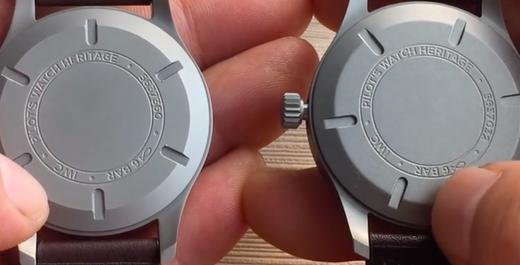 GS厂万国马克十八对比mks厂马克十八复刻手表一比一手表n厂c厂zf厂vs厂clean厂测评 商品图0