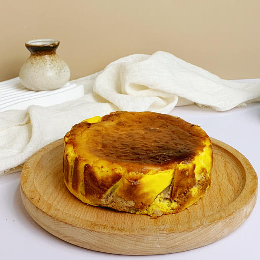 烤爱·基础款·西班牙巴斯克重芝士系列·栗子南瓜巴斯克芝士蛋糕·栗子南瓜·下午茶 全国配送（偏远地区除外） 商品图3