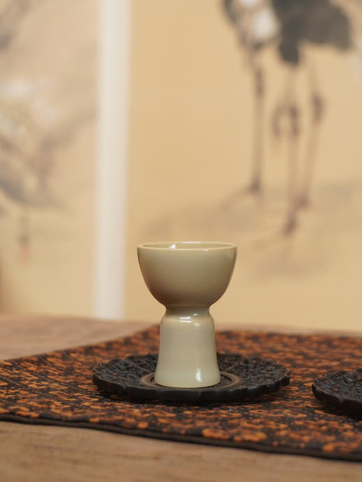 定窑白釉执壶 商品图3