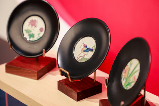 范金镛花鸟虫草系列杯垫 商品图4