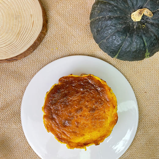 烤爱·基础款·西班牙巴斯克重芝士系列·栗子南瓜巴斯克芝士蛋糕·栗子南瓜·下午茶 全国配送（偏远地区除外） 商品图1