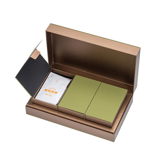云中居茗悦系列特级茉莉花茶礼盒装270g（90g×3） 商品图1