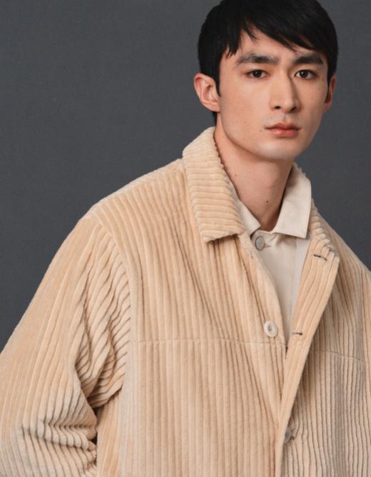 Toogood 米黄色STONEMASON灯芯绒夹克 商品图4