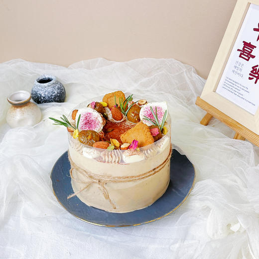 烤爱·生日蛋糕系列·栗子满满·板栗桂花巧克力·聚会生日节日【仅限深圳同城配送】 商品图4