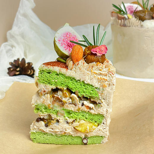 烤爱·生日蛋糕系列·栗子满满·板栗桂花巧克力·聚会生日节日【仅限深圳同城配送】 商品图1