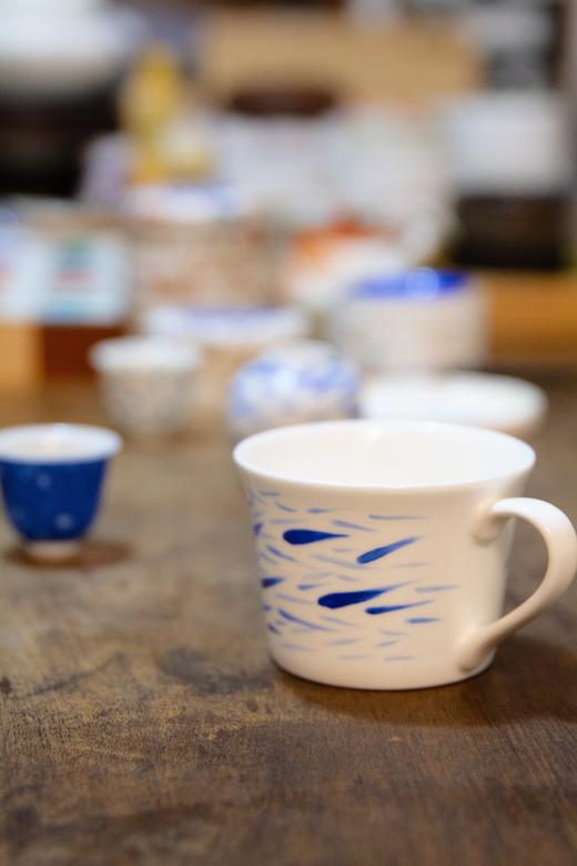 流星  午茶杯（艺术家纯手绘赋色） 商品图1