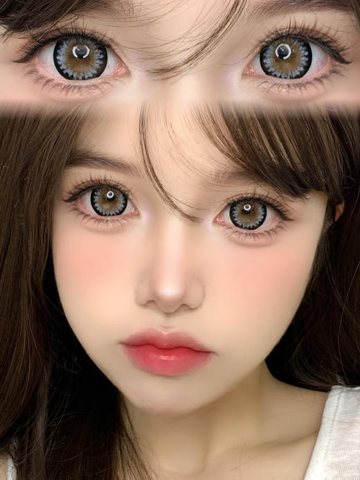 Sweetheart 果缤纷·芝麻糊灰「含硅水凝胶」年抛型 商品图1