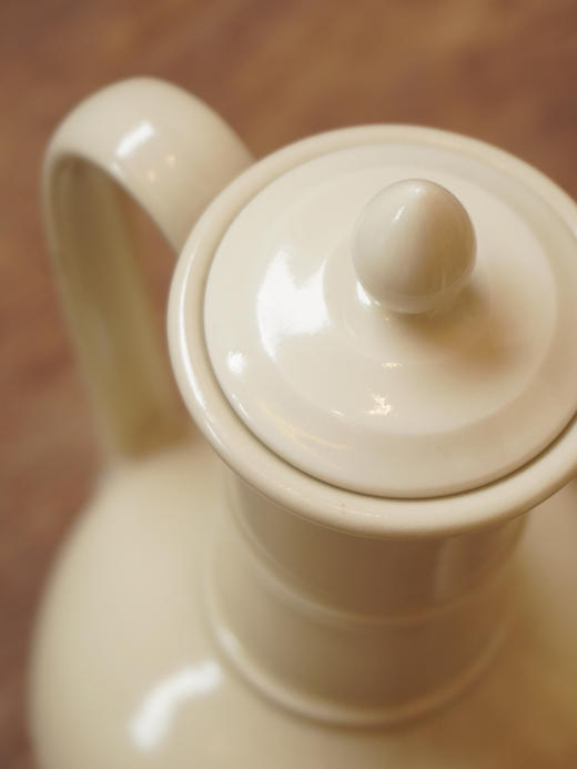 定窑白釉执壶 商品图6