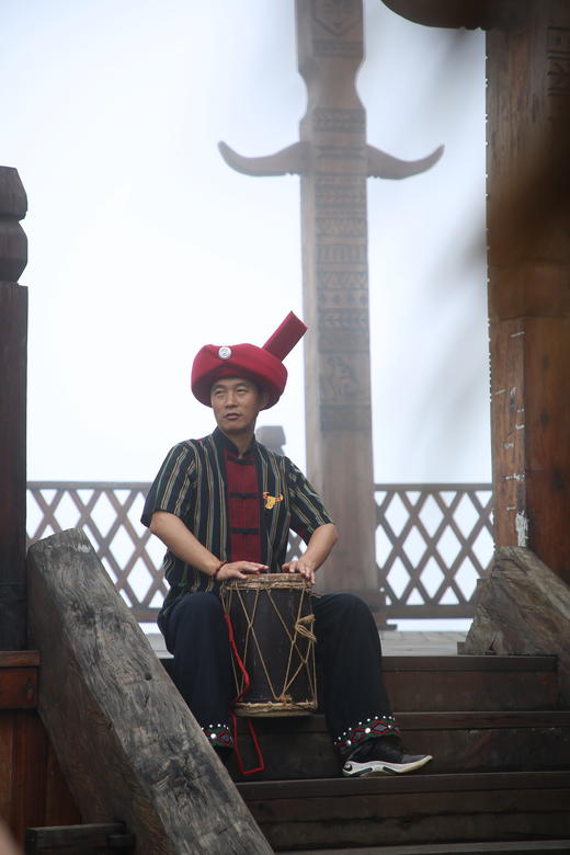 佤族·摸你黑狂欢、滇南民族寻韵8天 ：新平嘎洒镇花腰傣—翁丁佤族部落—沧源县佤族摸你黑节—元江哈尼族奕车人古村落—元江土掌房 商品图9