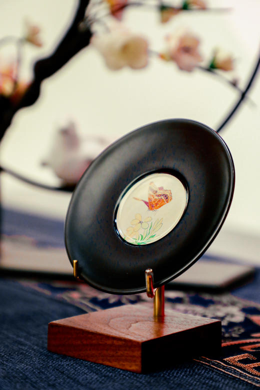 范金镛花鸟虫草系列杯垫 商品图3