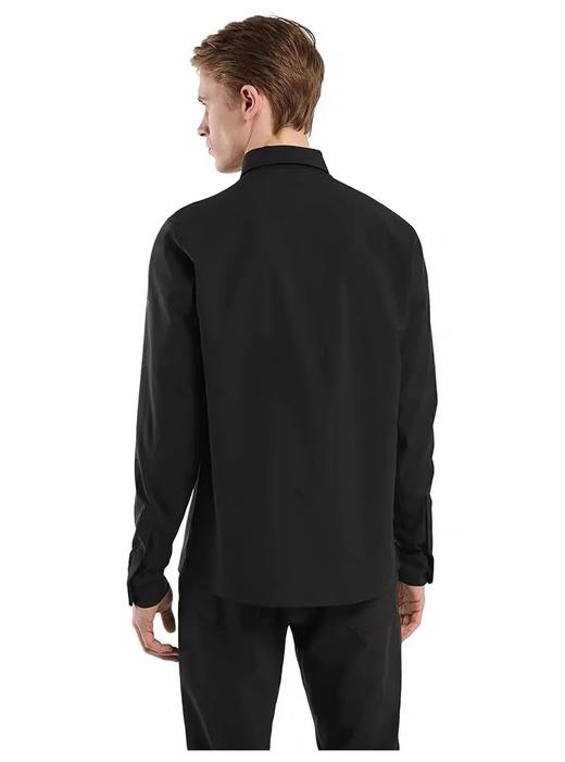 鸟同款商务休闲透气长袖衬衫 商品图1