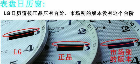 LG厂浪琴名匠双历复刻表对比正品市场版本深度评测