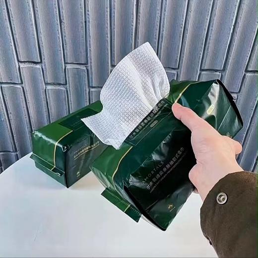 【尔木萄洗脸巾】🌈洗脸新革命💰69.9🉐️6包！💥抽取式✅卷筒式都在这❗️保证正品✅（一包/卷70片）又大又厚又柔软🤩 商品图2