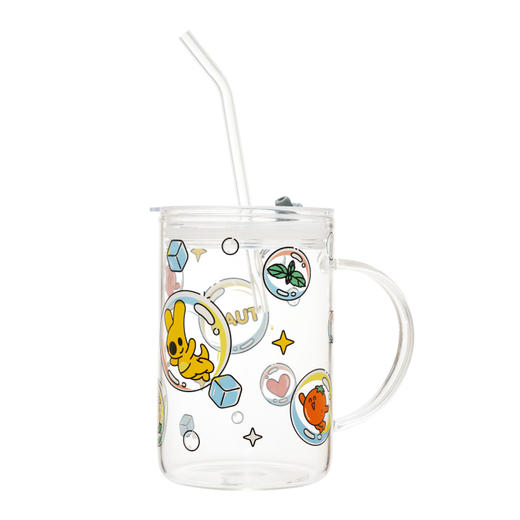 袋鼠团团大容量玻璃杯 商品图0