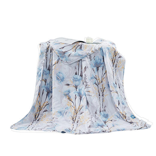 富安娜微风拂语印花抗菌被 商品图1