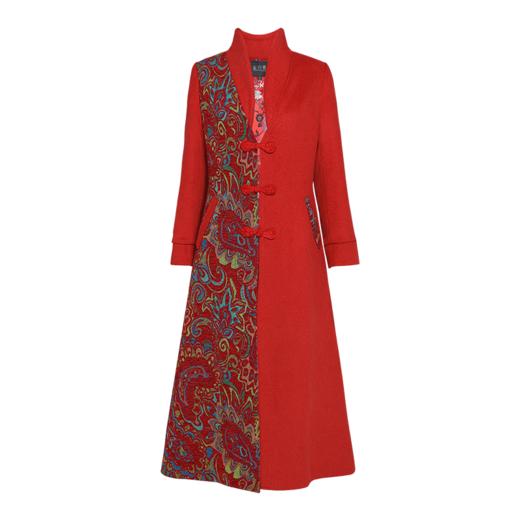 锦瑟翻领长外套 | 加厚设计 | 现货加急发 商品图5