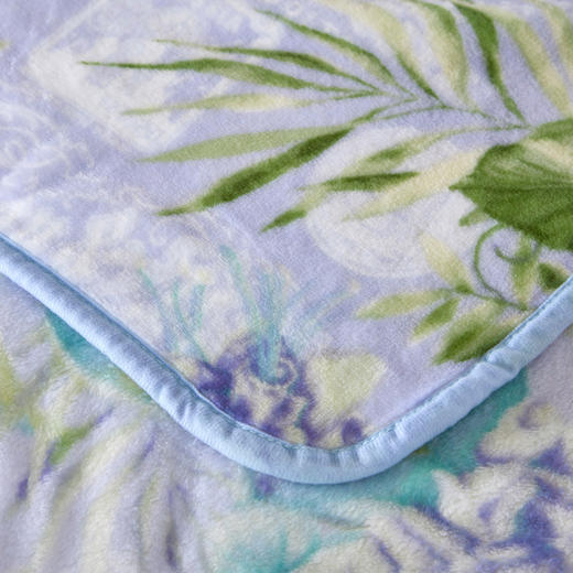 富安娜法兰绒毯/琉璃玉翠 商品图2