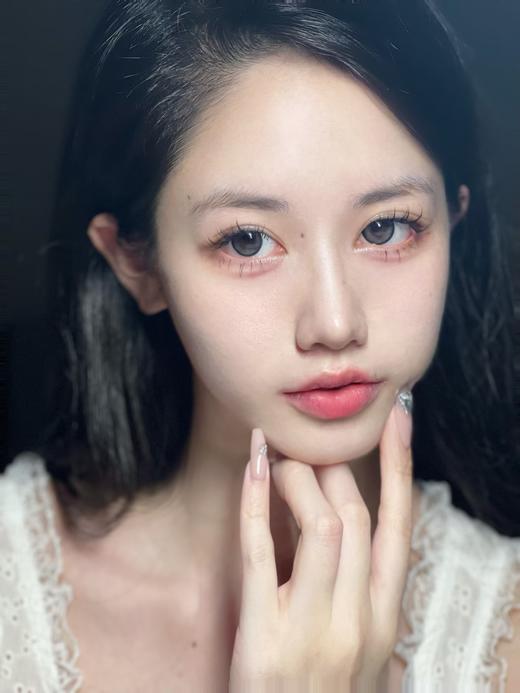 Ceelens旗下 · 月抛  焦糖陷阱&黑糖陷阱  14.5mm白狮参考着色大直径   吉林瑞尔康工厂 商品图12