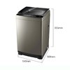 Whirlpool/惠而浦 WVD101521G 流沙金 洗衣机波轮全自动10KG公斤 大容量家用小型学生宿舍 低噪变频甩干脱水 商品缩略图1